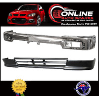 Front Bumper Bar CHROME + Apron fit Toyota Hilux 91-97 RN10 RN11 YN10 LN10 LN11