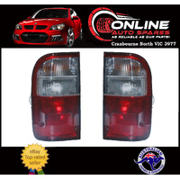 Taillight PAIR fit Toyota Hilux 10/1997-2/2005 Style Side ADR tail light lamp