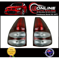 Taillight PAIR fit Toyota Landcruiser Prado 120 Series 02-09 ADR tail light lamp