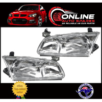 Headlight PAIR suit Toyota Camry SXV20 97-00 ADR Compliant lh rh head light lamp