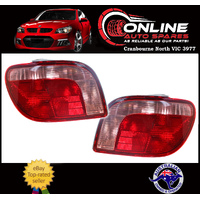 Rear Taillight PAIR fit Toyota Echo HATCH NCP10 3/99~12/02 3 & 5 Door tail light