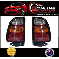 Taillight PAIR fit Toyota RAV4 SXA10 SXA11 10/97 -5/00 ADR tail light lamp stop