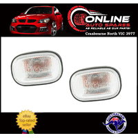 Side Guard Indicator Lights PAIR fit Toyota RAV4 SXA10 SXA11 94-00 CLEAR Altezza